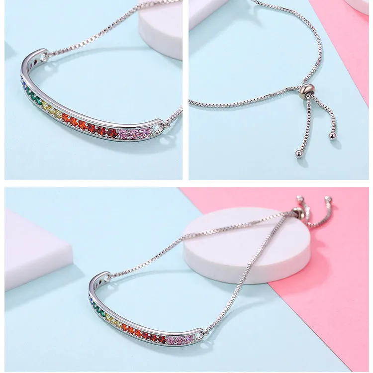 Pride Crystals Bracelet