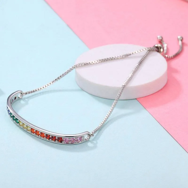 Pride Crystals Bracelet