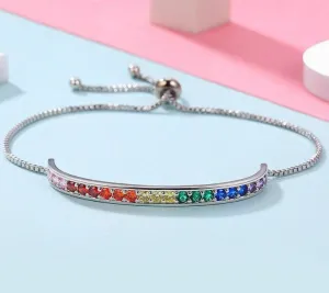 Pride Crystals Bracelet