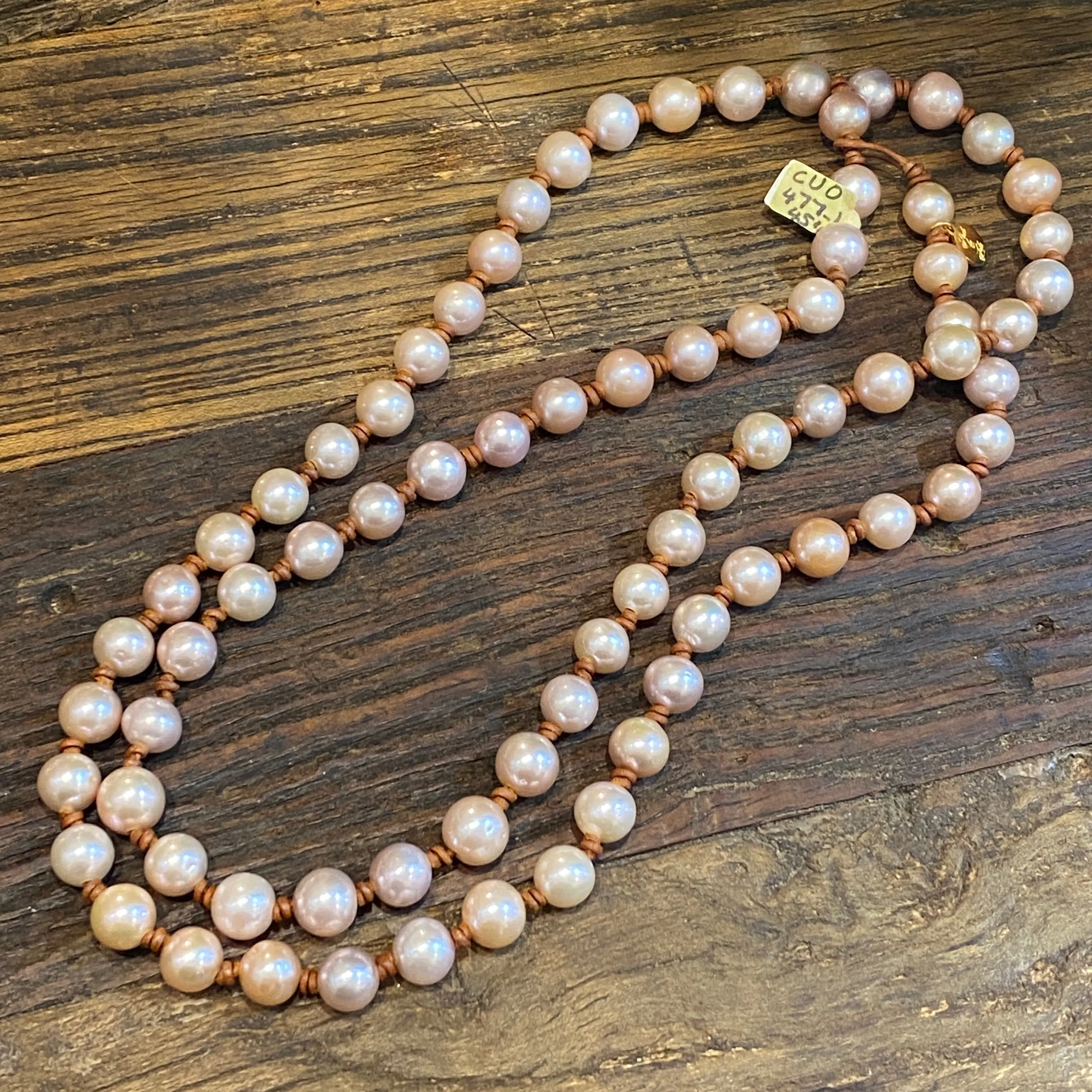 Princess Necklace w/ Vermeil Clasp