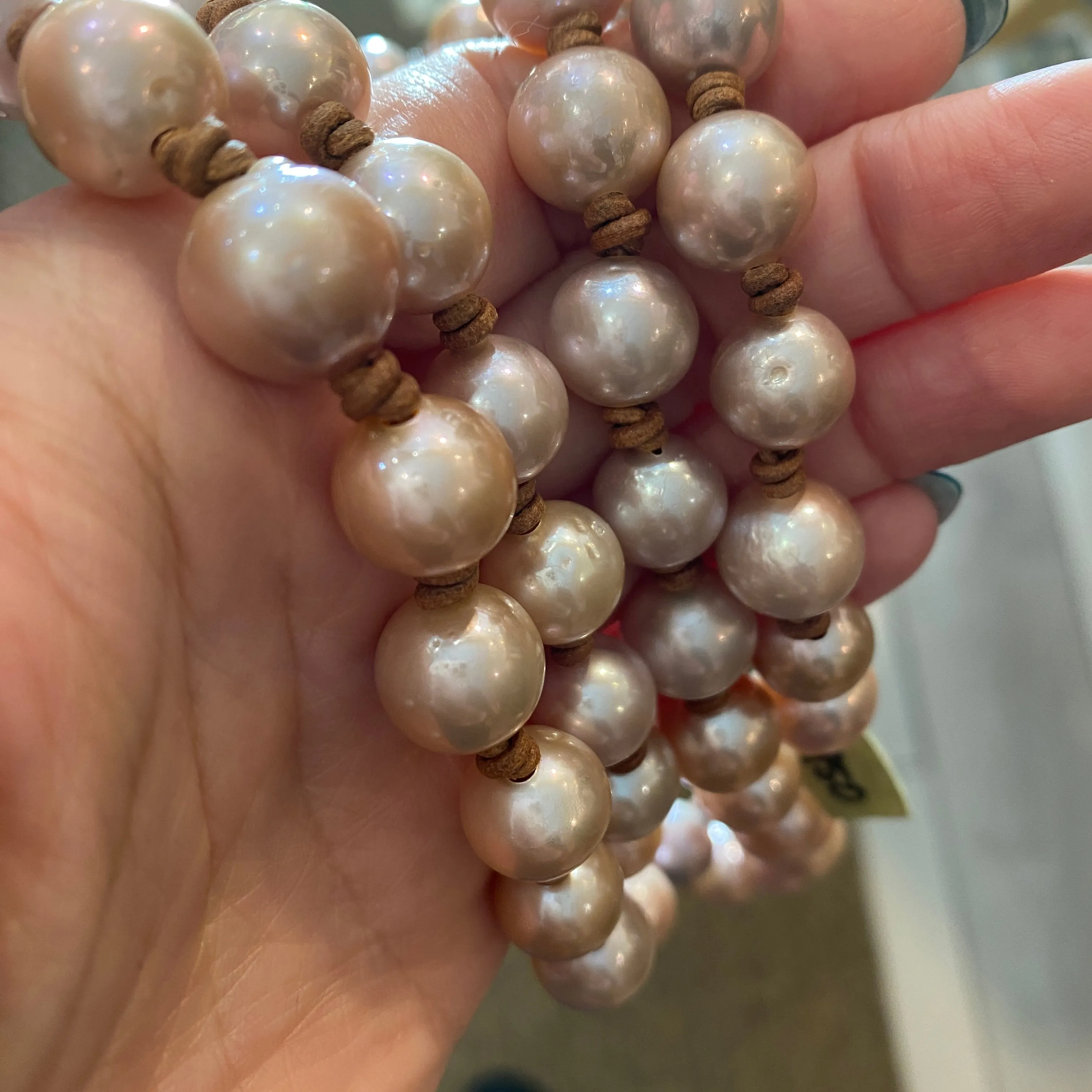 Princess Necklace w/ Vermeil Clasp