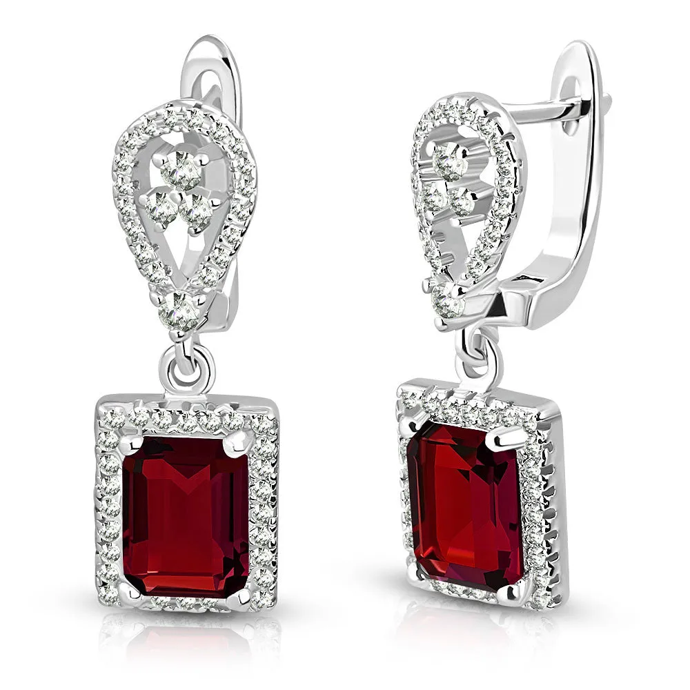 Prom Teardrop Earrings