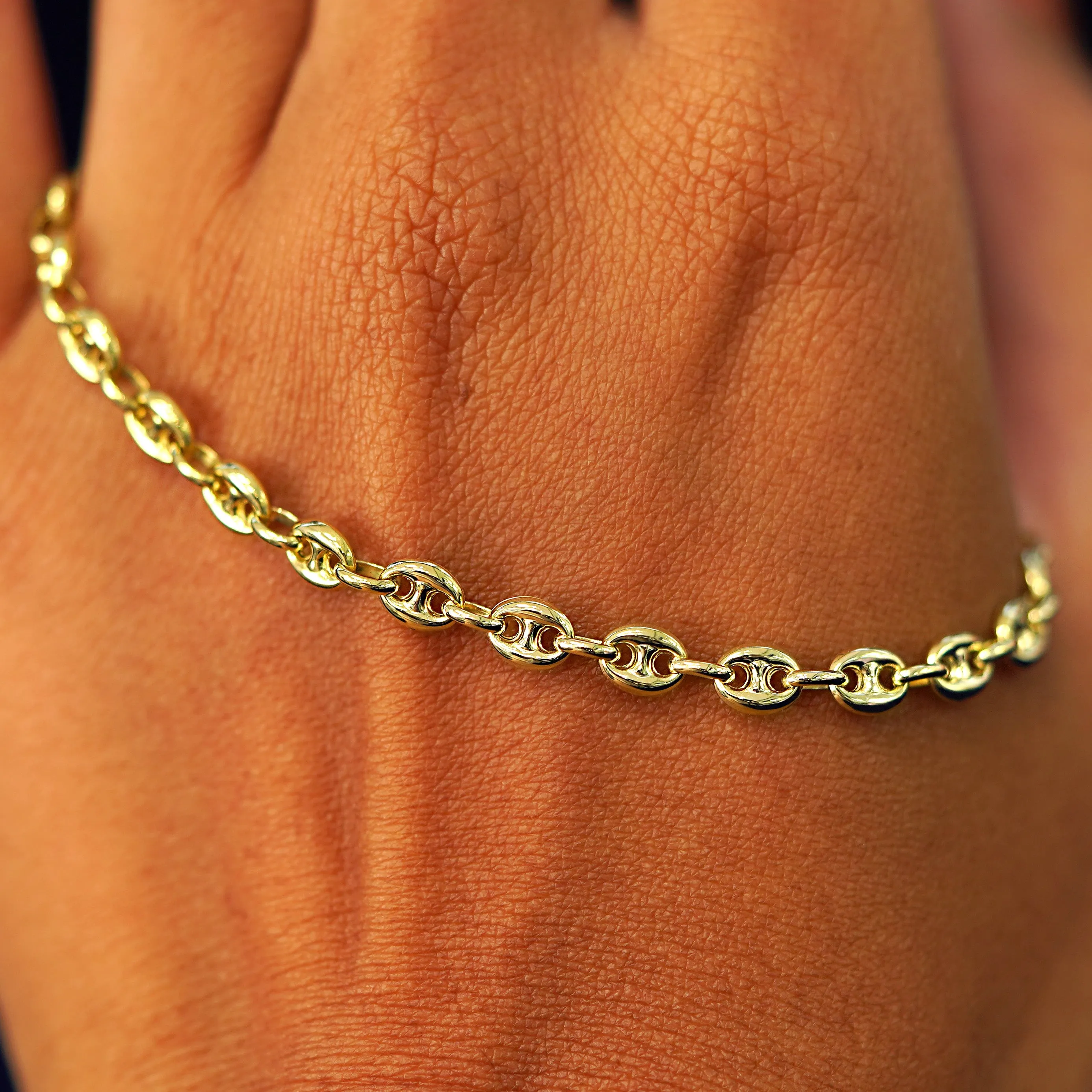 Puffy Mariner Bracelet