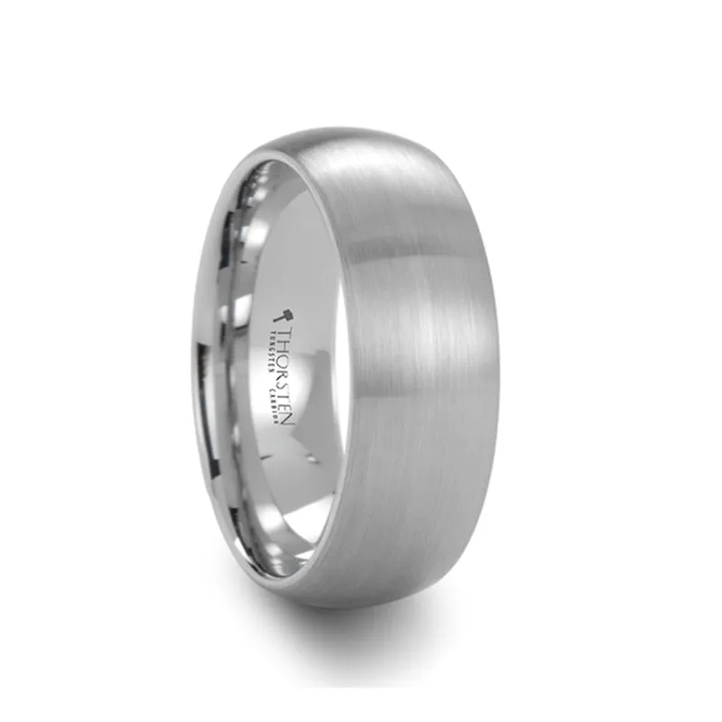 Pythius Brushed Tungsten Band