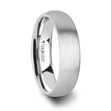 Pythius Brushed Tungsten Band