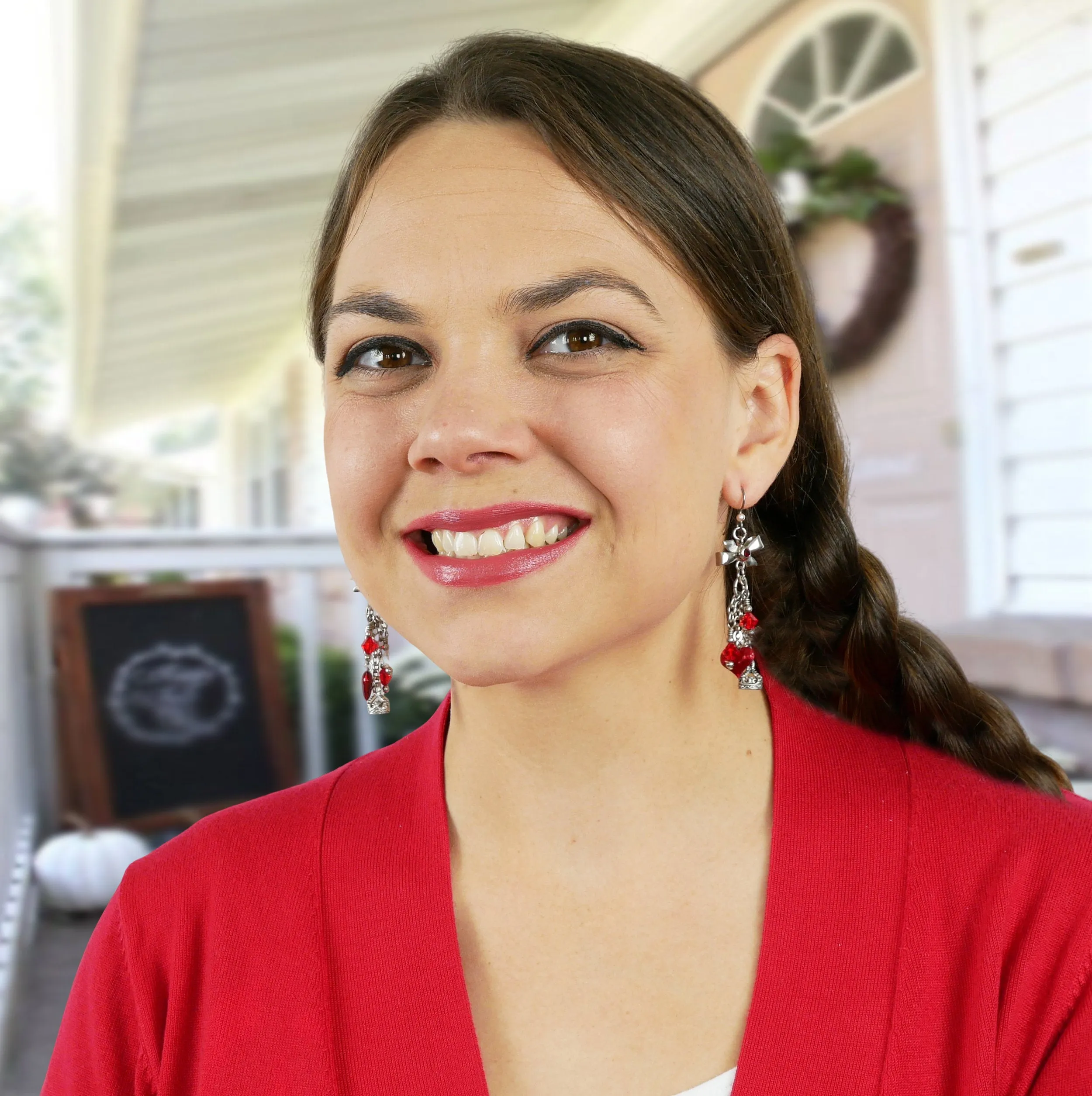Queen of Heart Earrings