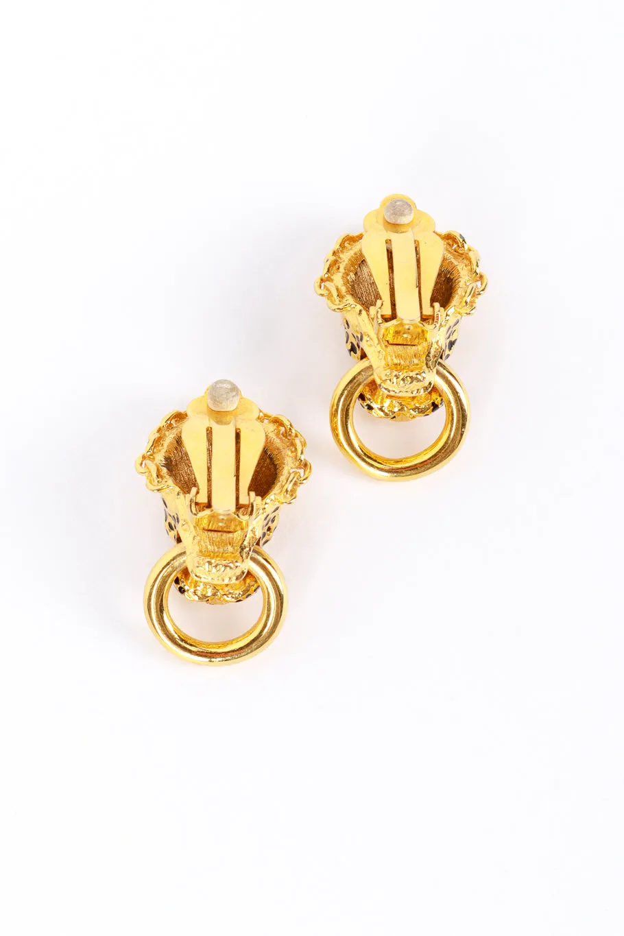 "The Duchess Of Windsor" Panther Knocker Set