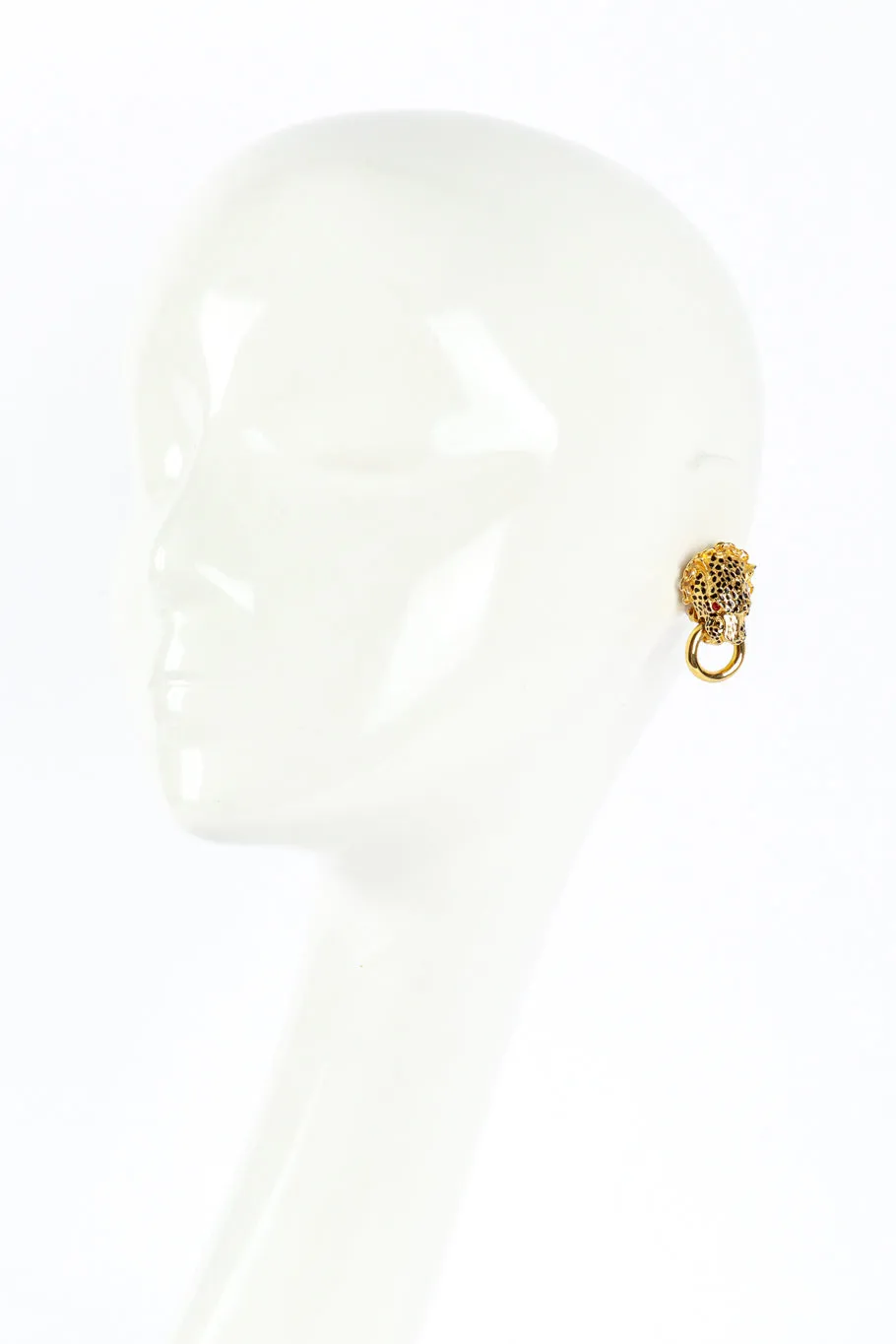 "The Duchess Of Windsor" Panther Knocker Set