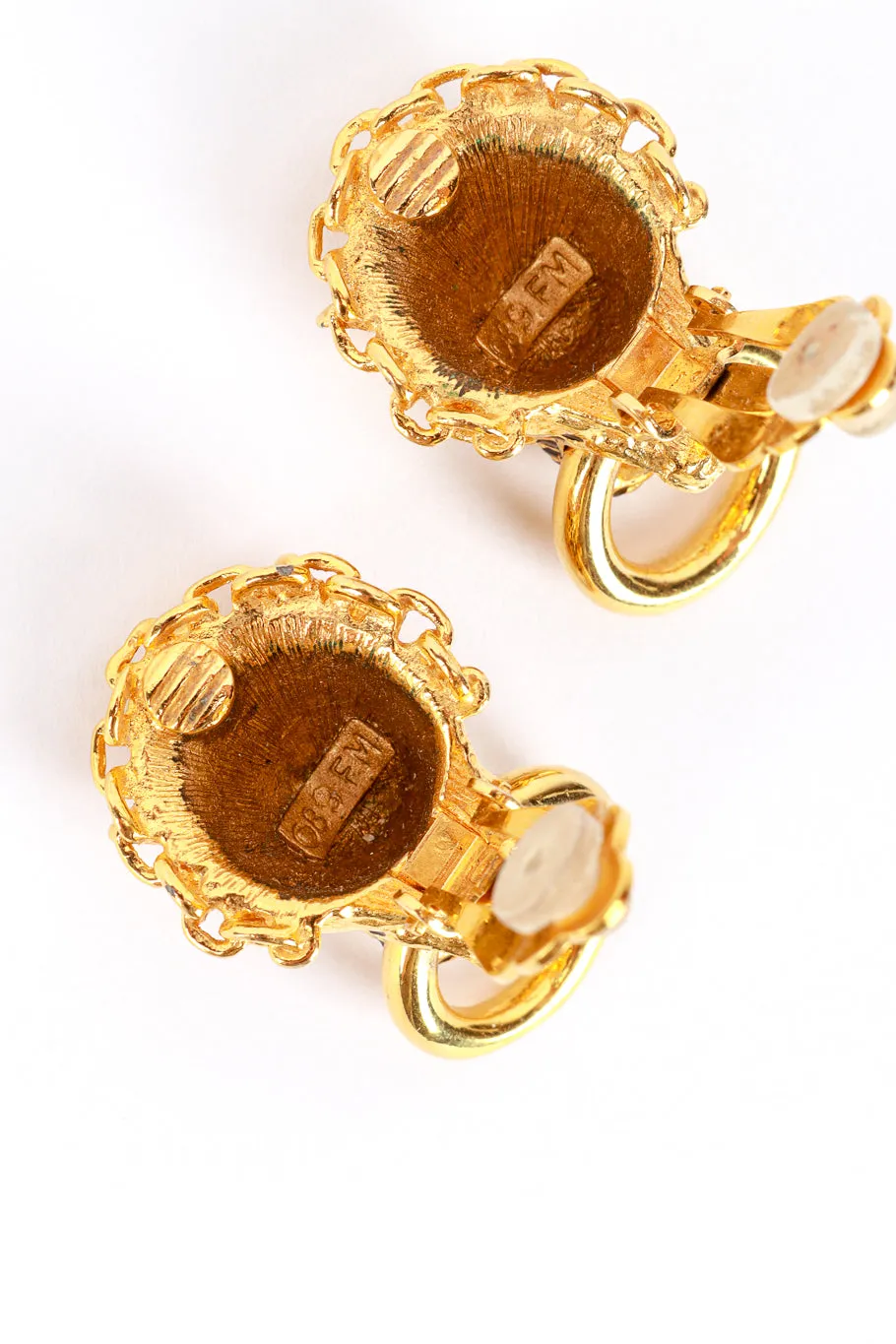 "The Duchess Of Windsor" Panther Knocker Set