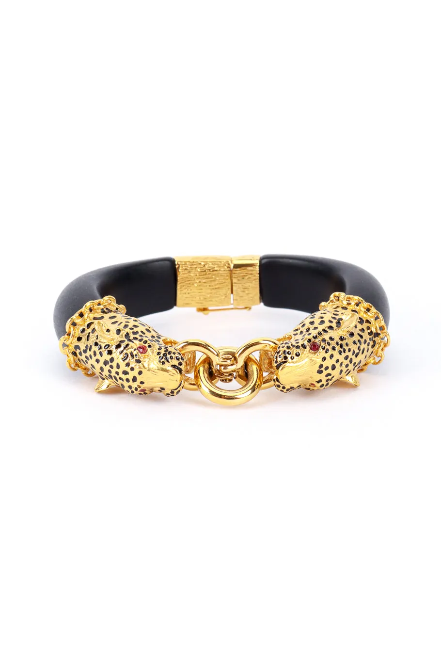 "The Duchess Of Windsor" Panther Knocker Set