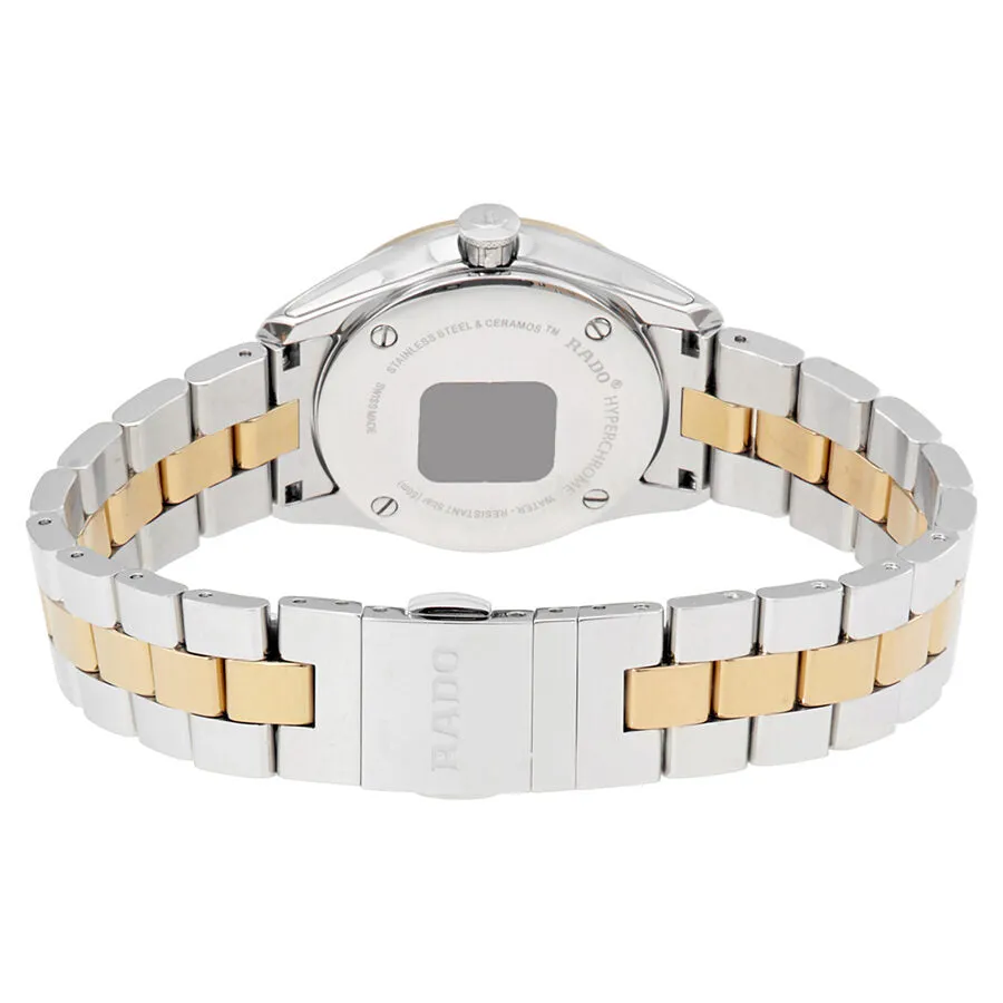 Rado Hyperchrome S Diamond Silver Dial Ladies Watch R32975712
