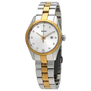 Rado Hyperchrome S Diamond Silver Dial Ladies Watch R32975712