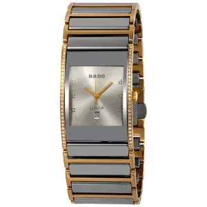 Rado Integral Diamond Silver Dial Men's Watch R20793702