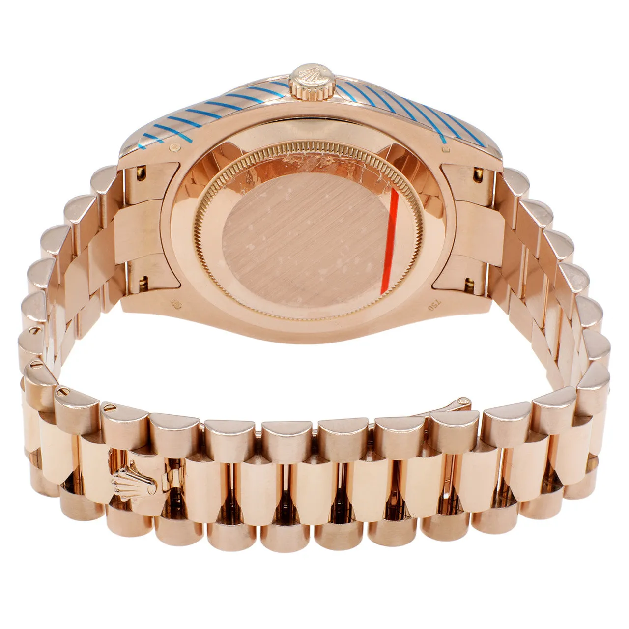 Rolex 18K Everose Gold Day-Date II 218235