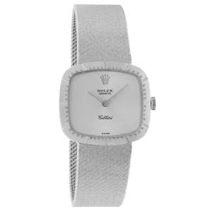 Rolex 18K White Gold Cellini 4082