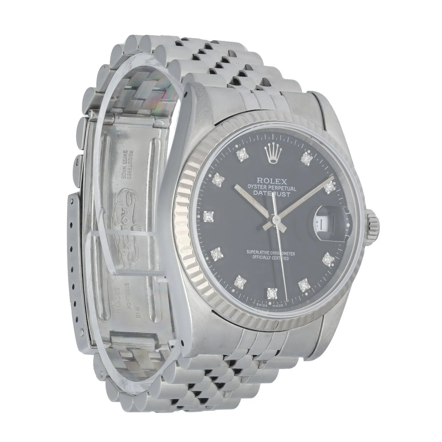 Rolex Datejust 16234 Diamond Men Watch