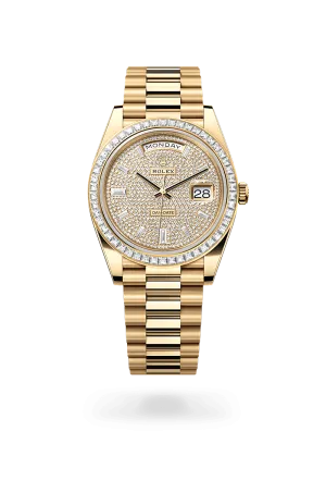 Rolex Day-Date 40 in 18 kt yellow gold, M228398TBR-0036 | Schwanke-Kasten Jewelers