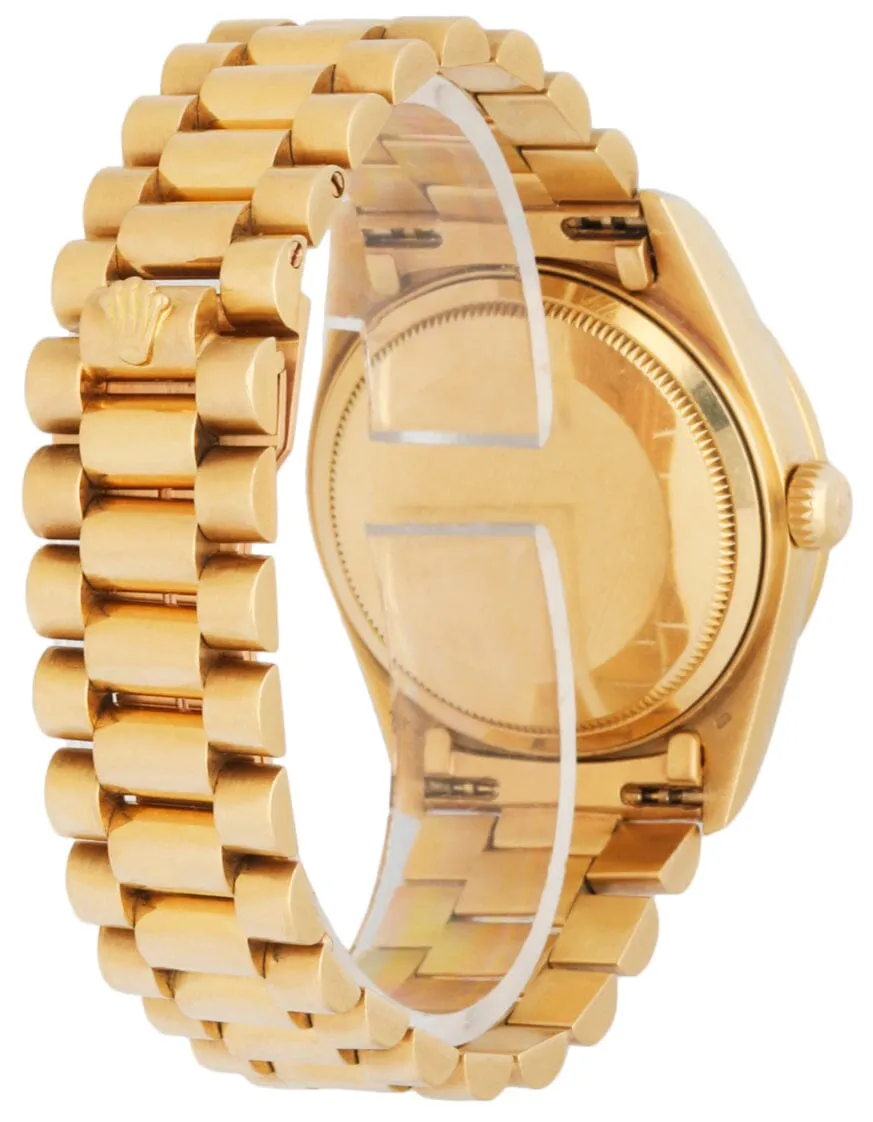 Rolex Day-Date President 18048 Diamond Mens Watch
