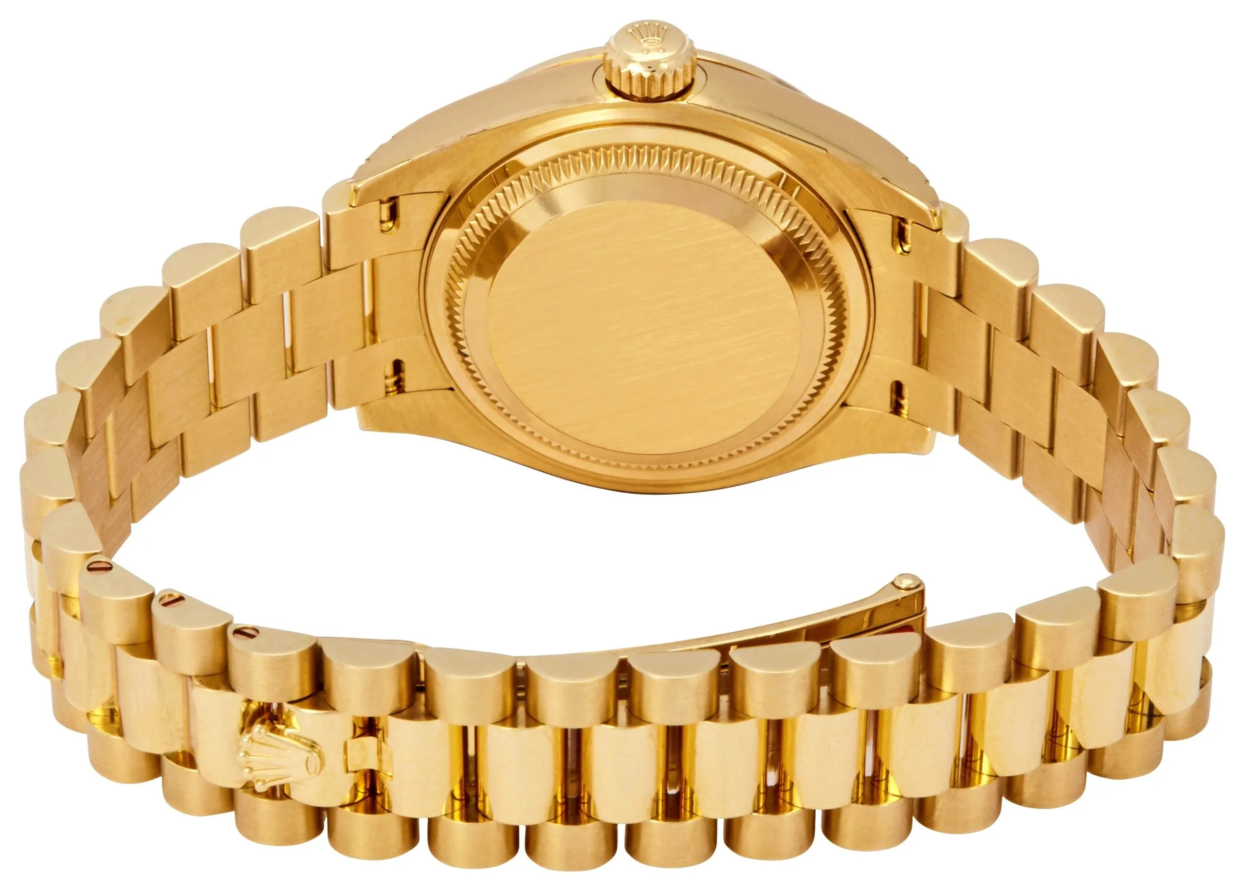 Rolex Lady-Datejust 28 Liliac Dial 18K Yellow Gold President Automatic Ladies Watch 279138LISRDP