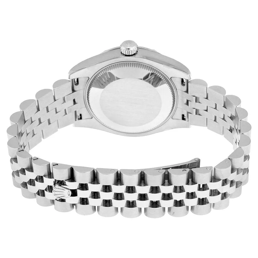 Rolex Oyster Perpetual Datejust 31 Blue Dial Stainless Steel Jubilee Bracelet Automatic Ladies Watch 178344BLJDJ X178344BLJDJ