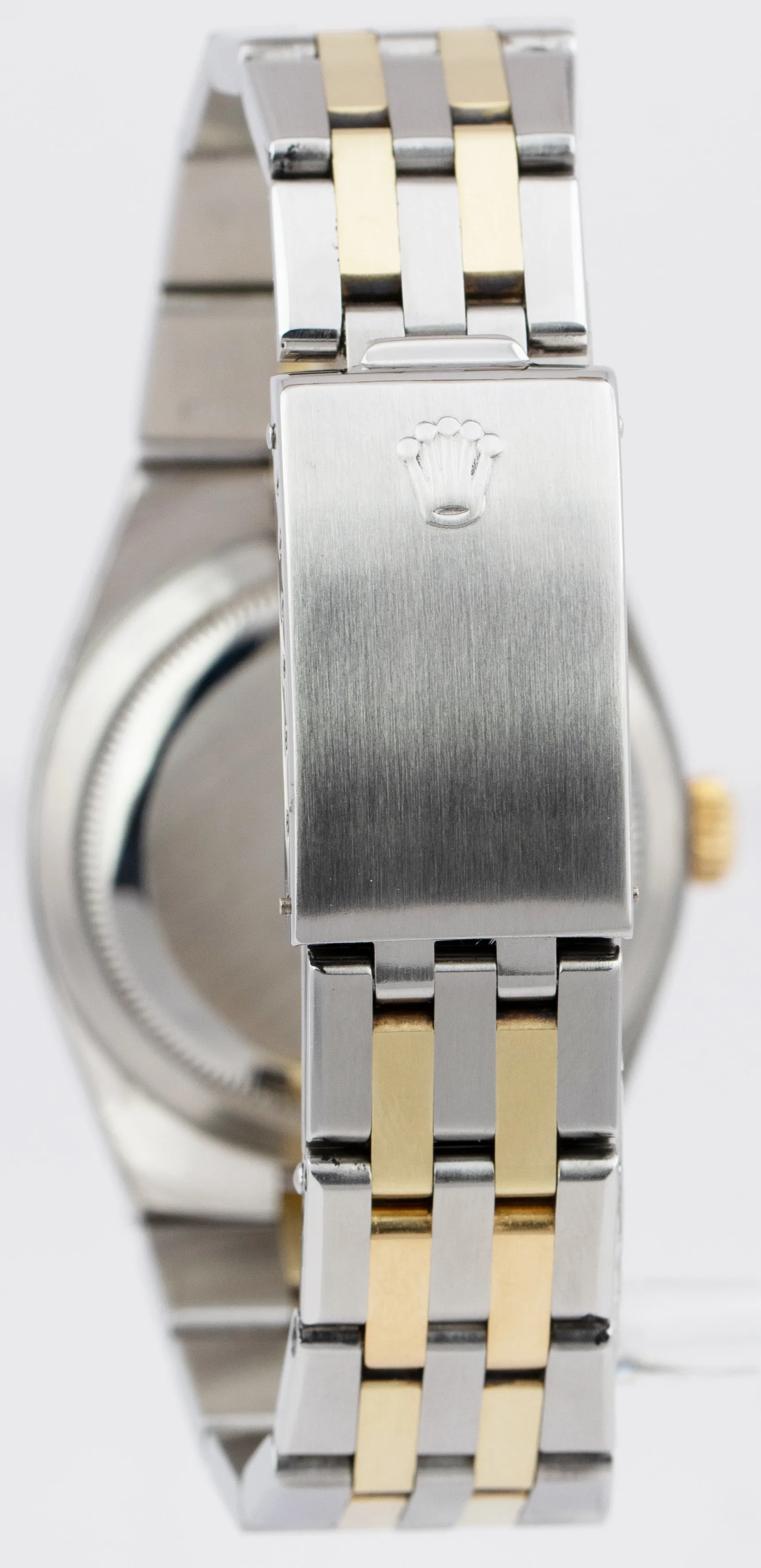 Rolex Oysterquartz DateJust Two-Tone 18K Yellow Gold Stainless Steel Watch 17013