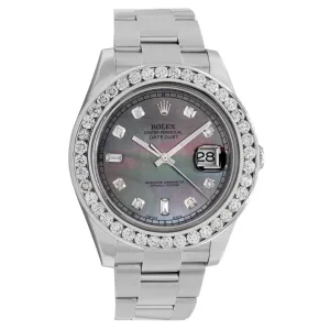 Rolex Stainless Steel Datejust II  116300