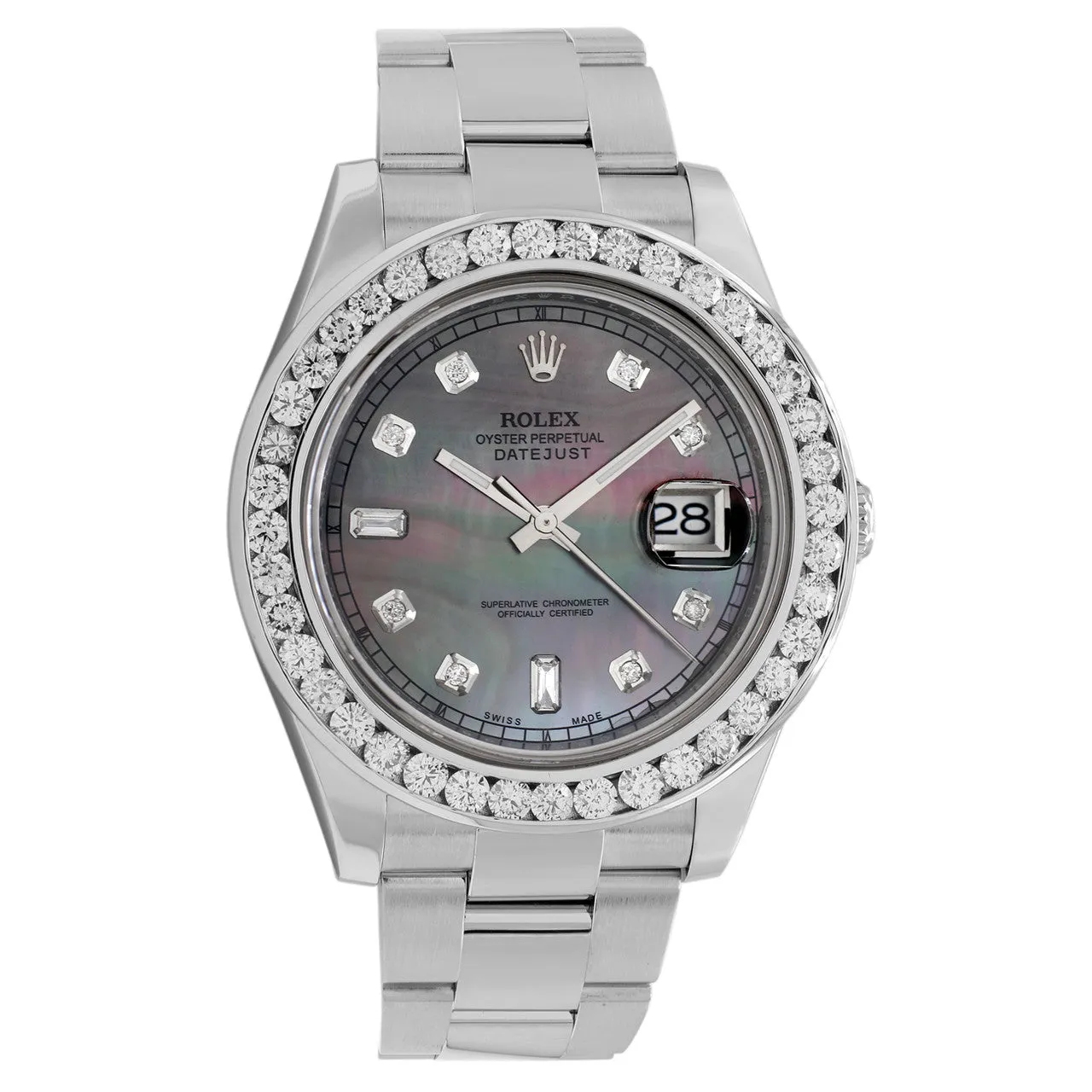 Rolex Stainless Steel Datejust II  116300