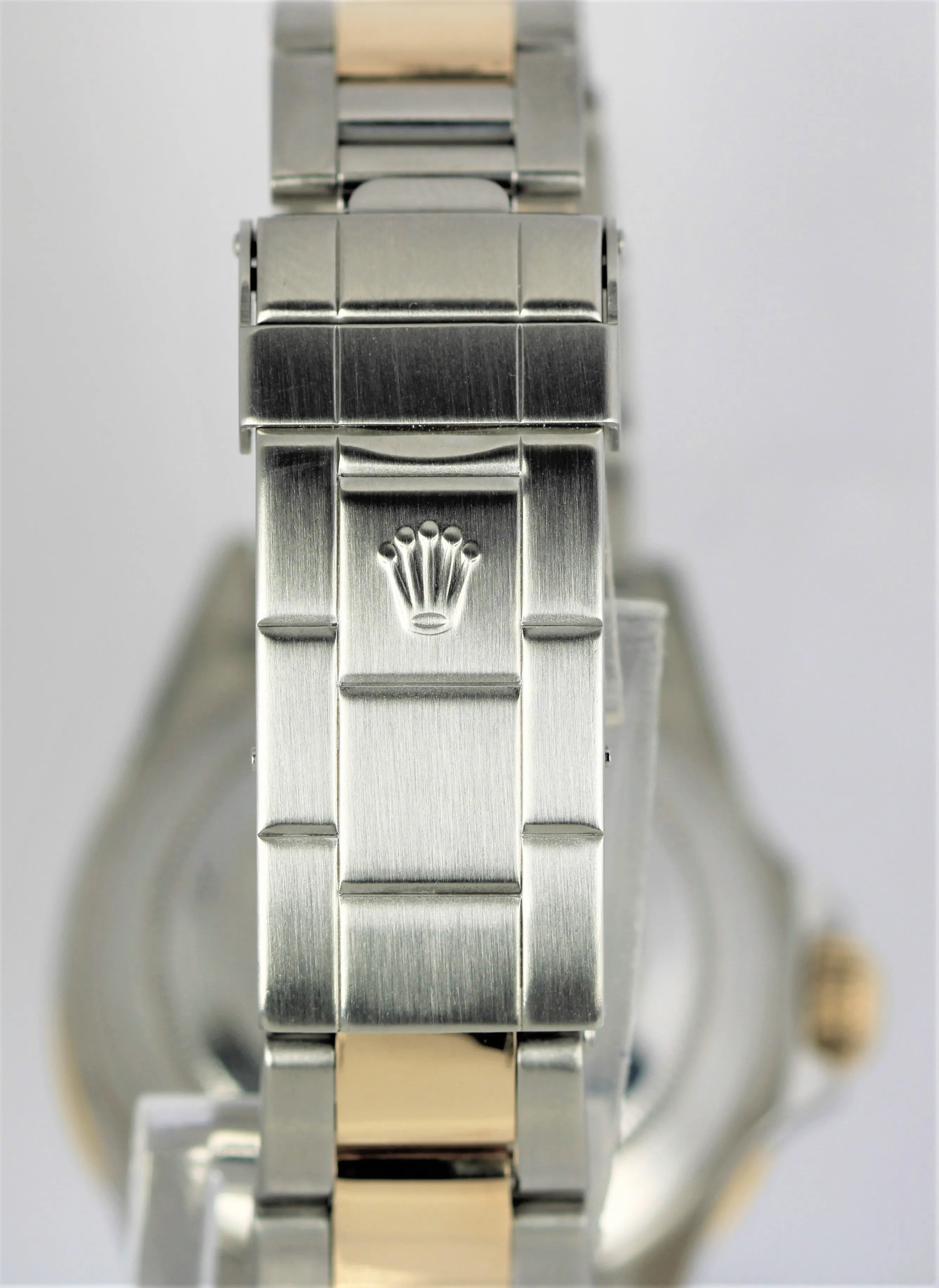 Rolex Submariner Date Two-Tone 18k Yellow Gold Steel Blue 40mm 16613LB Watch