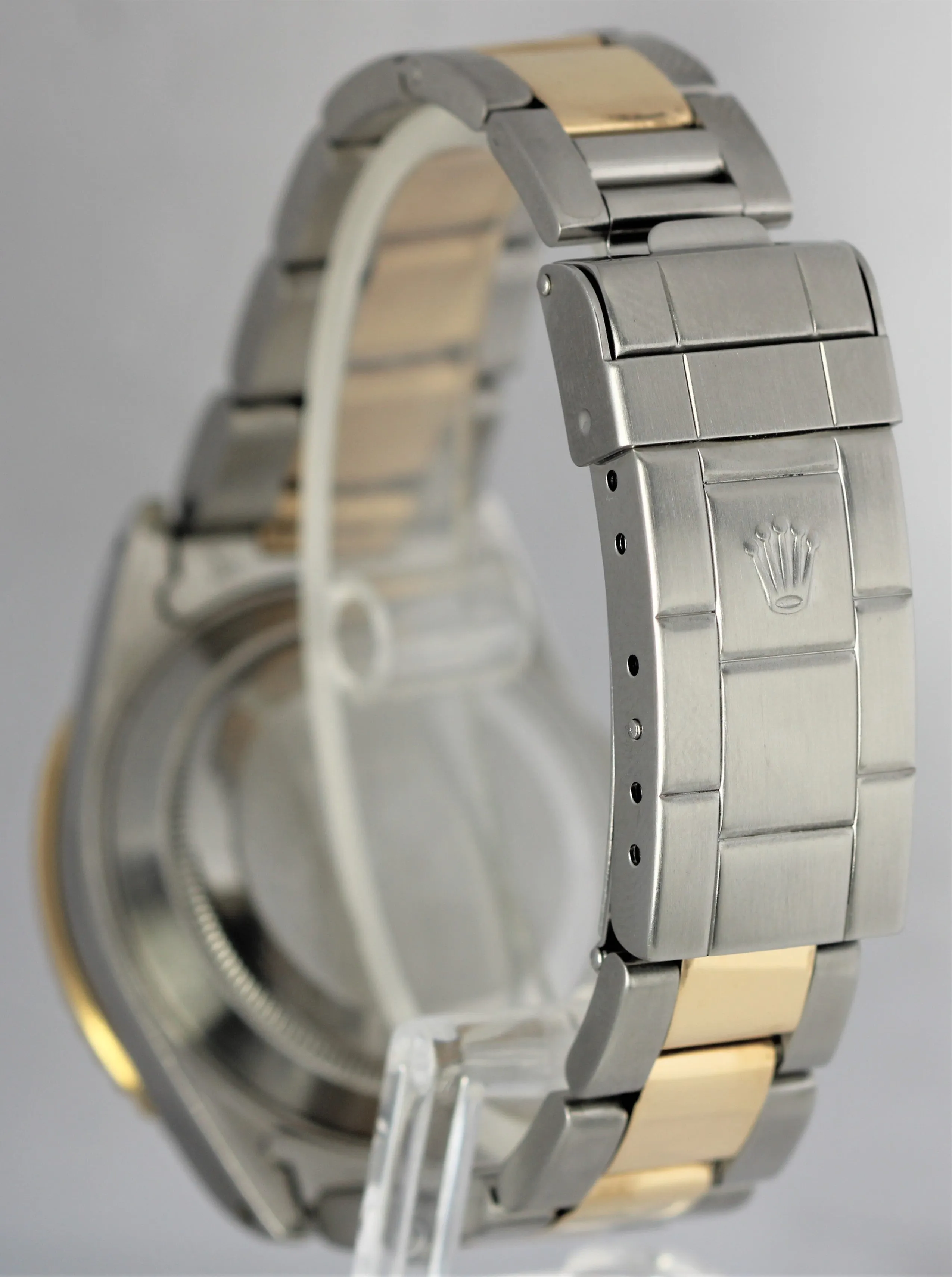 Rolex Submariner Date Two-Tone 18k Yellow Gold Steel Blue 40mm 16613LB Watch