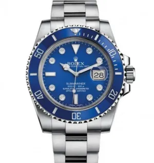 Rolex Submariner "Smurf"  Gold 116619LB