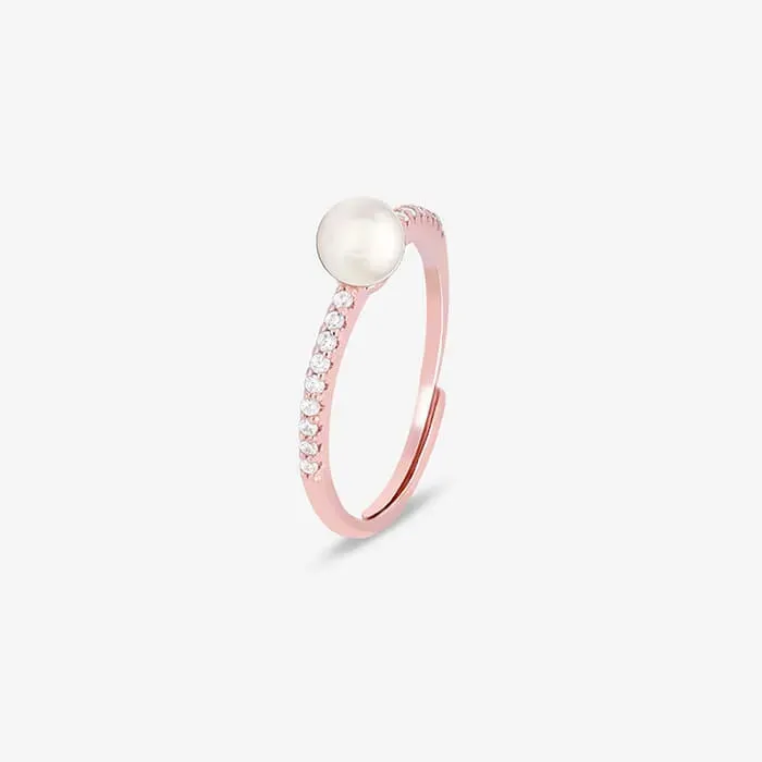 Rose Radiance Stack Rings