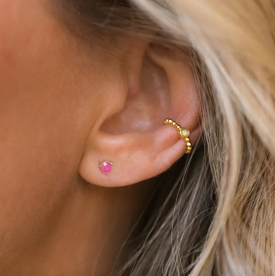 Ruby Element Studs