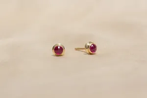 Ruby | Shadow Stud