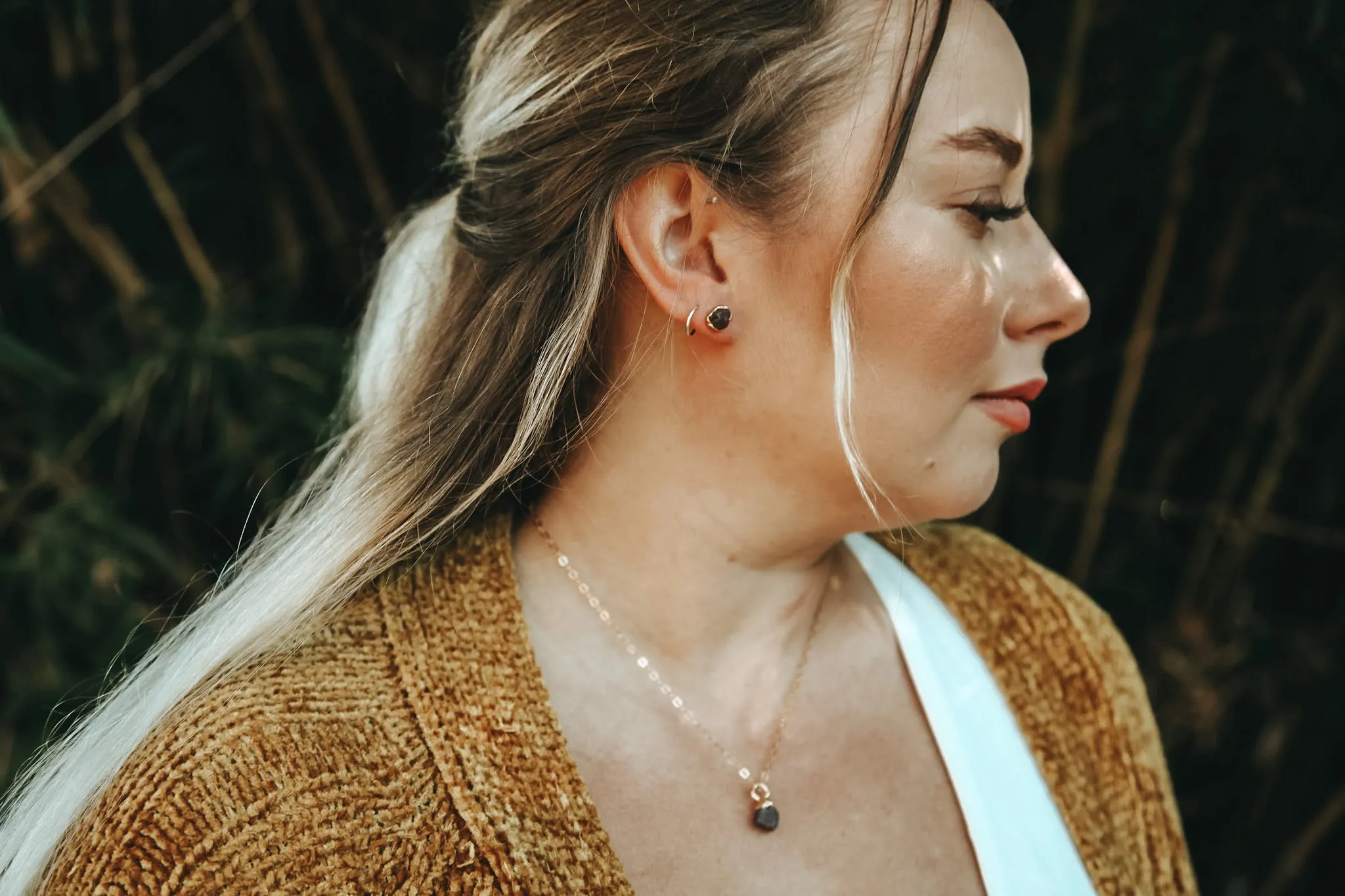 Ruby Studs