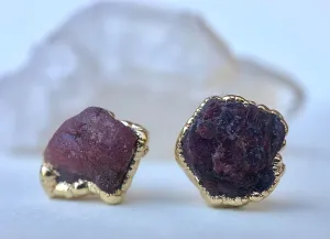 Ruby Studs