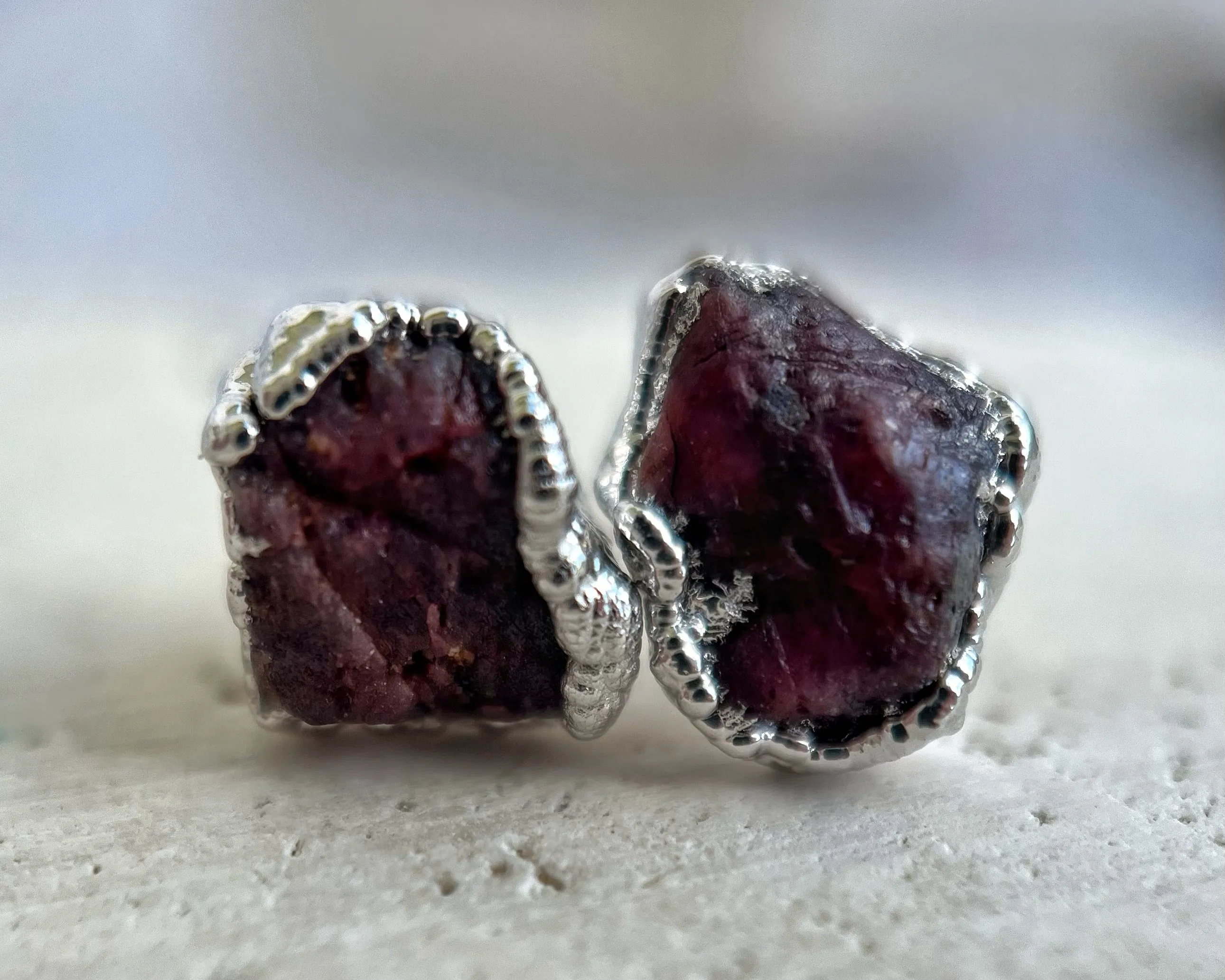 Ruby Studs