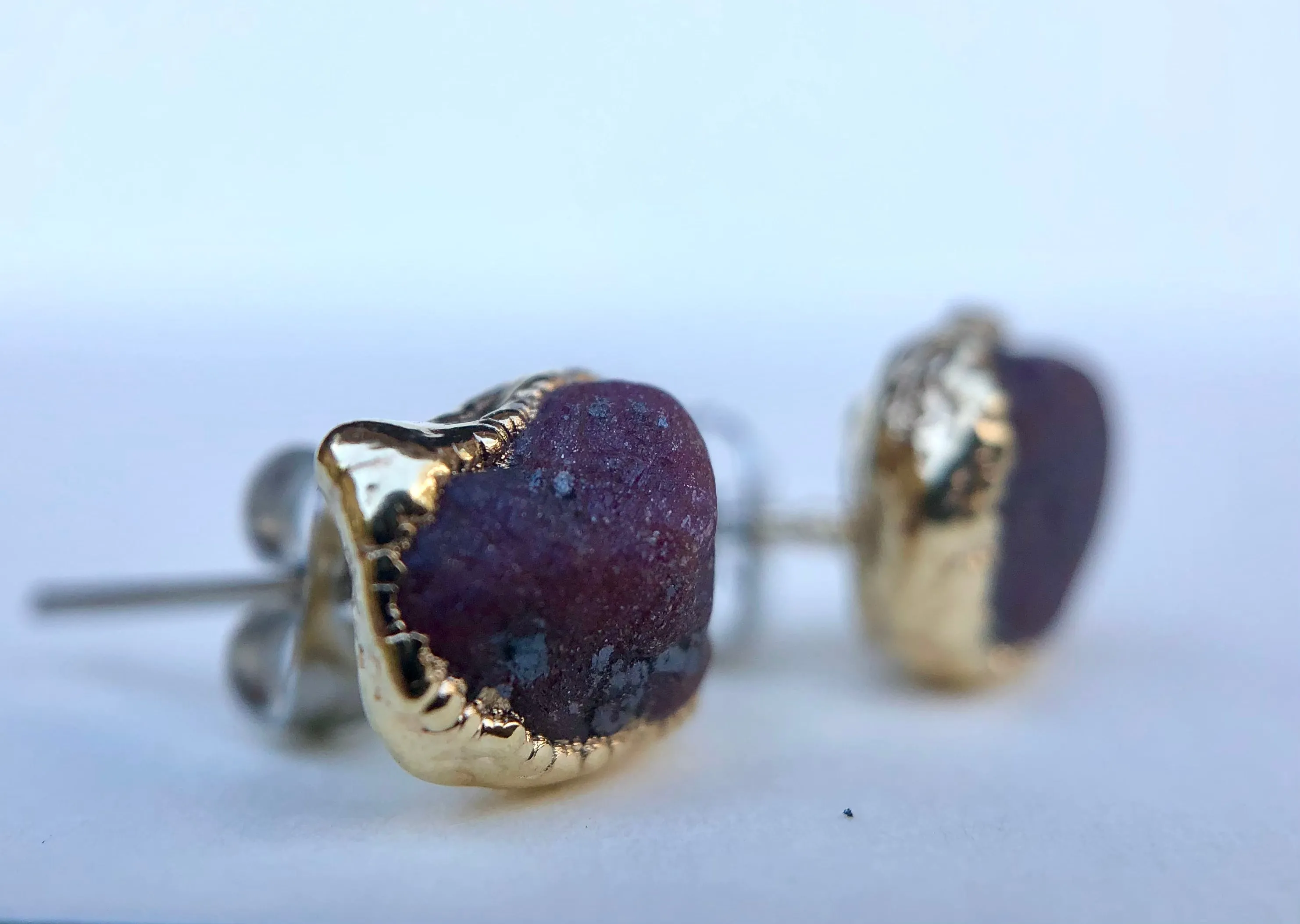 Ruby Studs