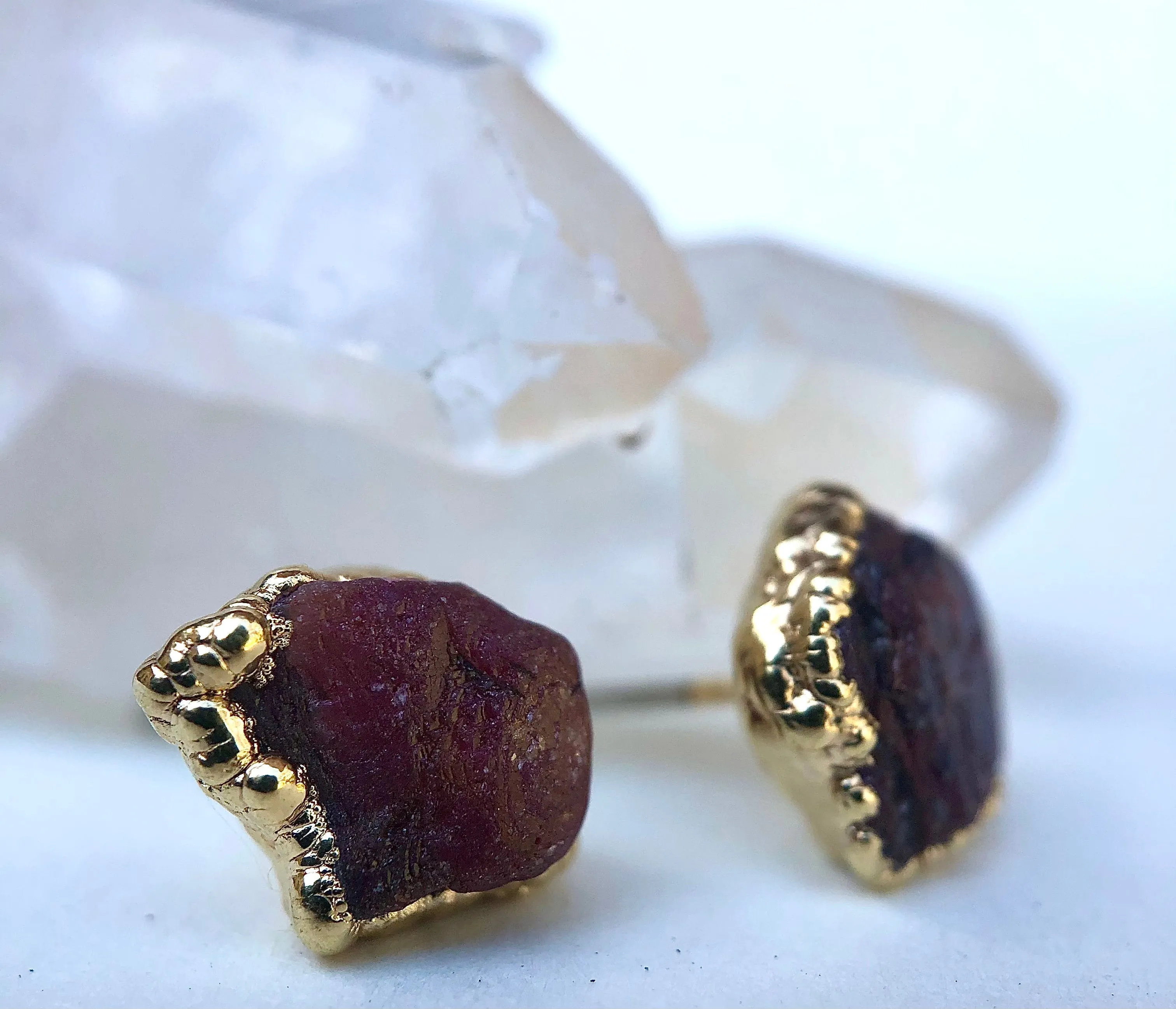 Ruby Studs