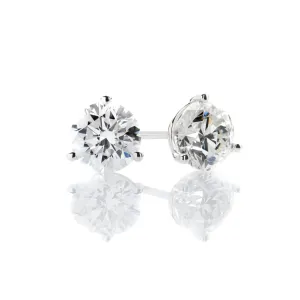Sabel Collection Round Diamond Studs in 1.00cttw Weight