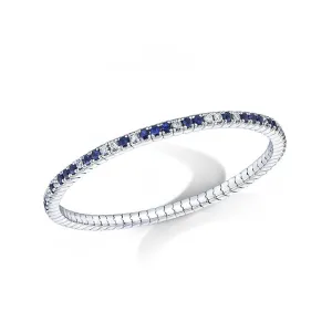 Sapphire & Diamond Bracelet