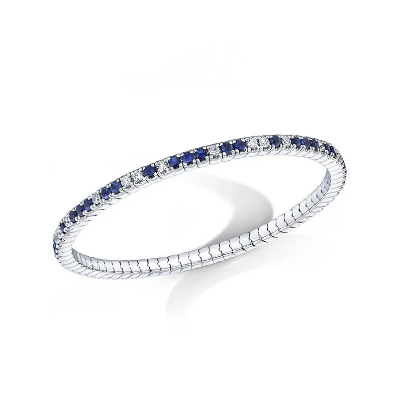 Sapphire & Diamond Bracelet