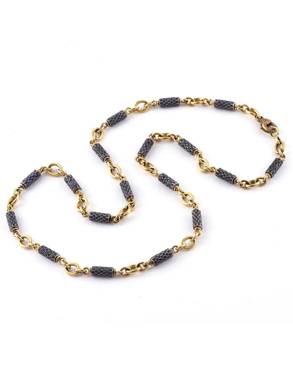 Sapphire Bead Necklace