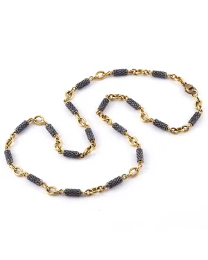 Sapphire Bead Necklace