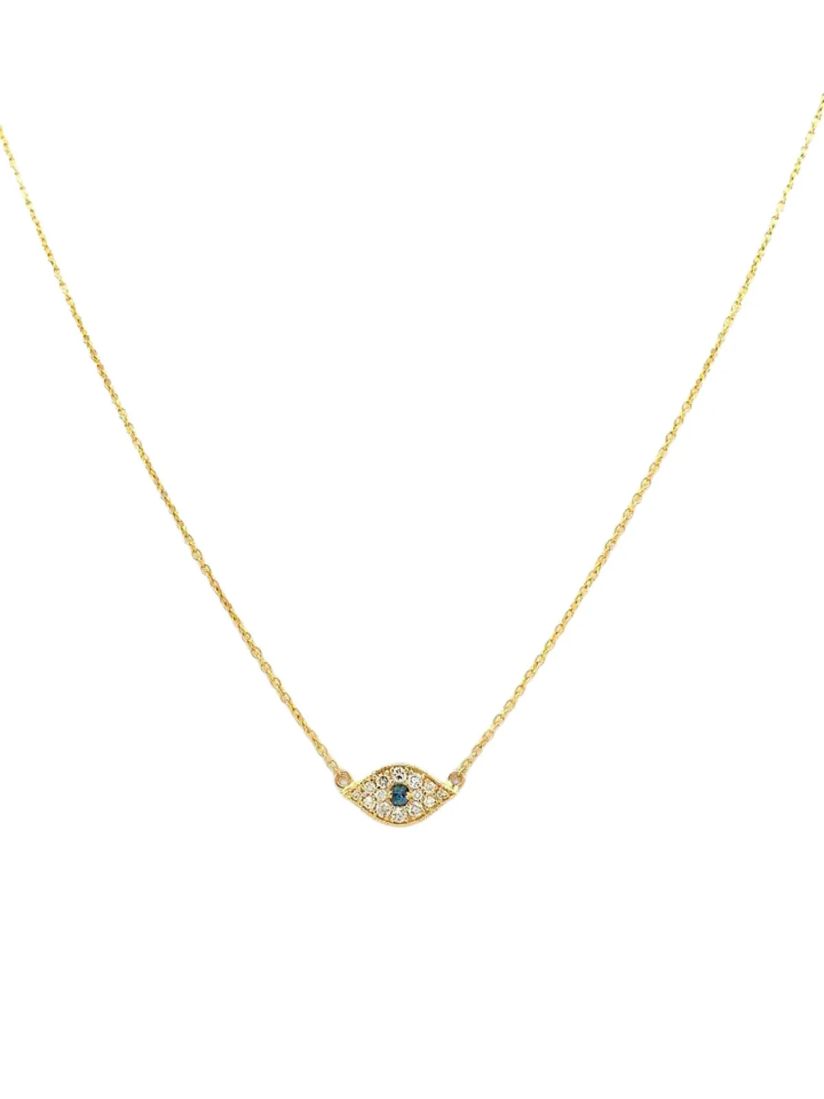 Sapphire Evil Eye Choker