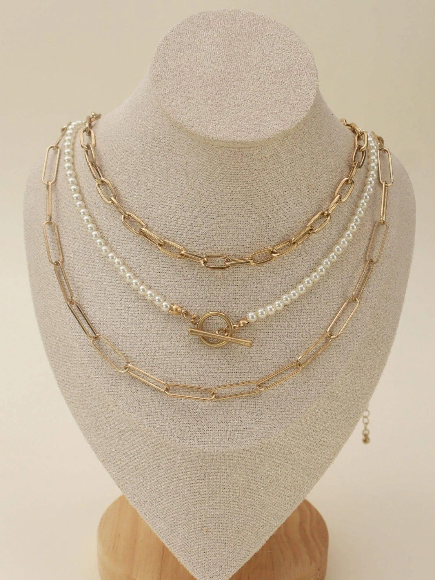 Serene Strands Necklace Set - Nine Jewelry