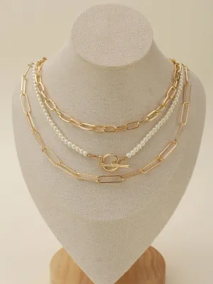 Serene Strands Necklace Set - Nine Jewelry