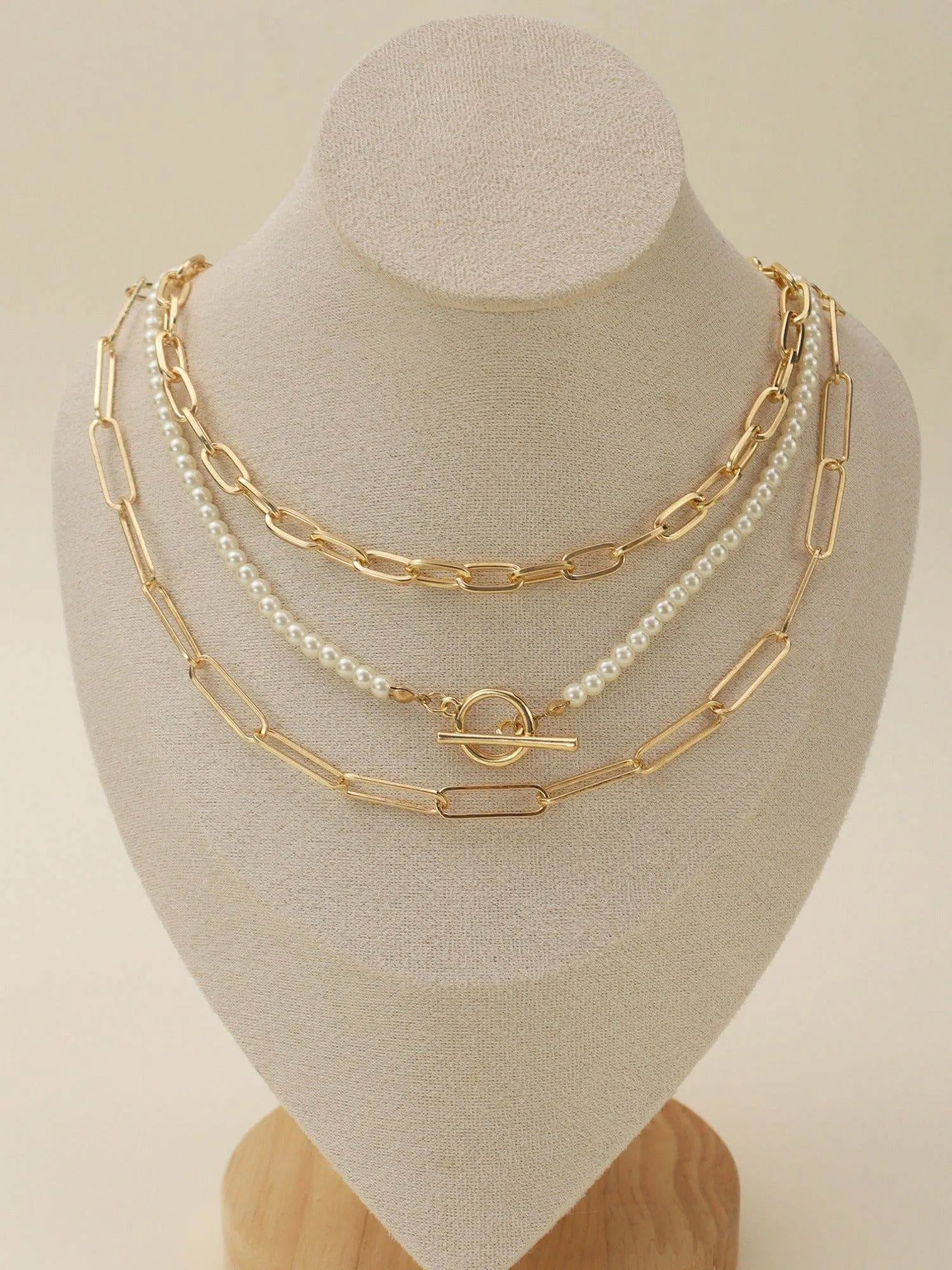 Serene Strands Necklace Set - Nine Jewelry