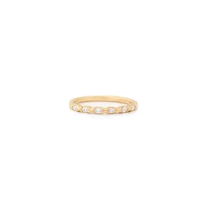 Seven Marquise Diamond Band