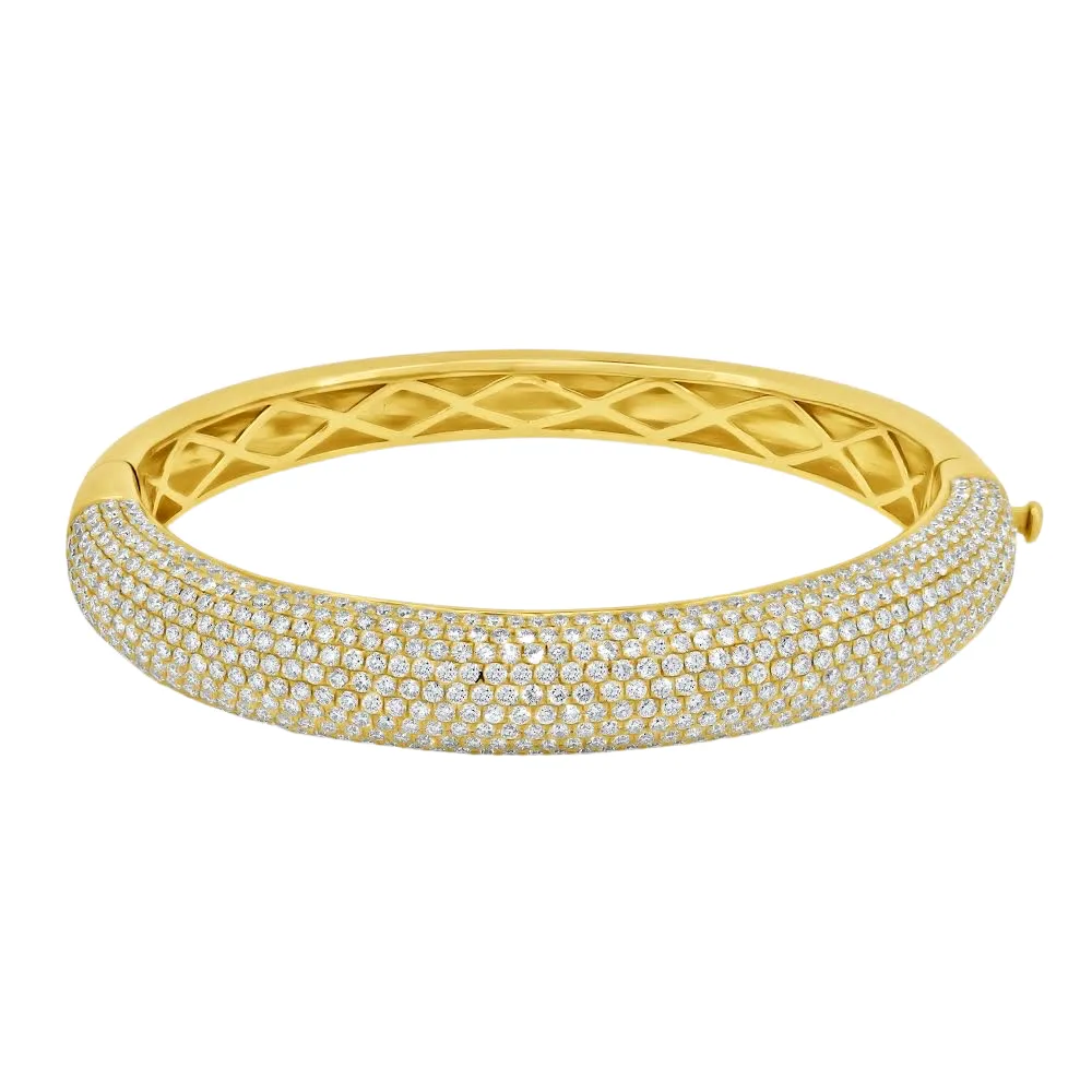 She's Pretty Diamond Cuff Bracelet