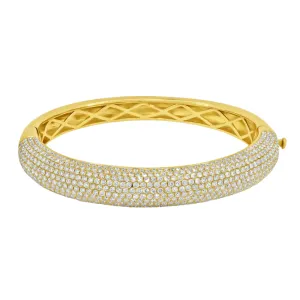 She's Pretty Diamond Cuff Bracelet